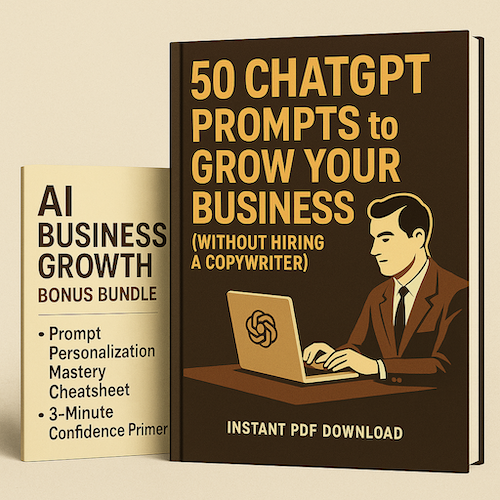 50 ChatGPT Prompts to Grow Your Business