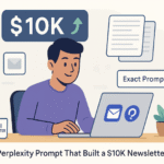 How I Made $10K with an AI Newsletter (And the Exact Perplexity Prompt That Did It)